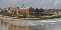 Panorama oudayas plage sale spherique.JPG