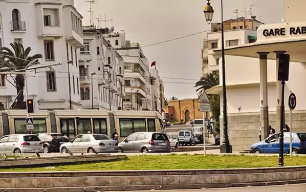 Gare Rabat-ville et Bab Rouah