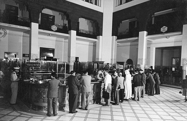 rabat-banque-d-etat-interieur-1953 CREATOR: gd-jpeg v1.0 (using IJG JPEG v62), quality = 75