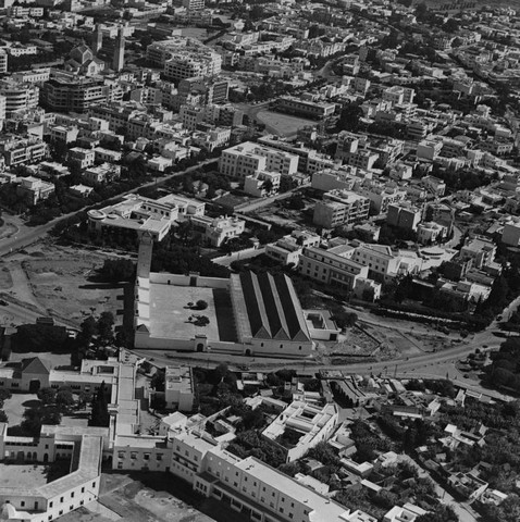 rabat-cathedrale-mosquee-assounna-lycee-moulay-youssef-1950 CREATOR: gd-jpeg v1.0 (using IJG JPEG v62), quality = 75