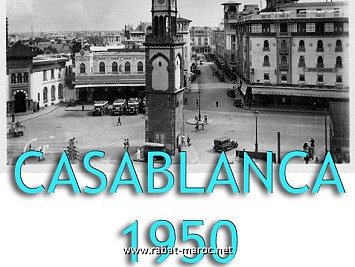 CASABLANCA 1950