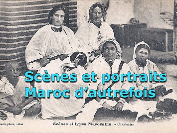 PORTRAITS DU MAROC
