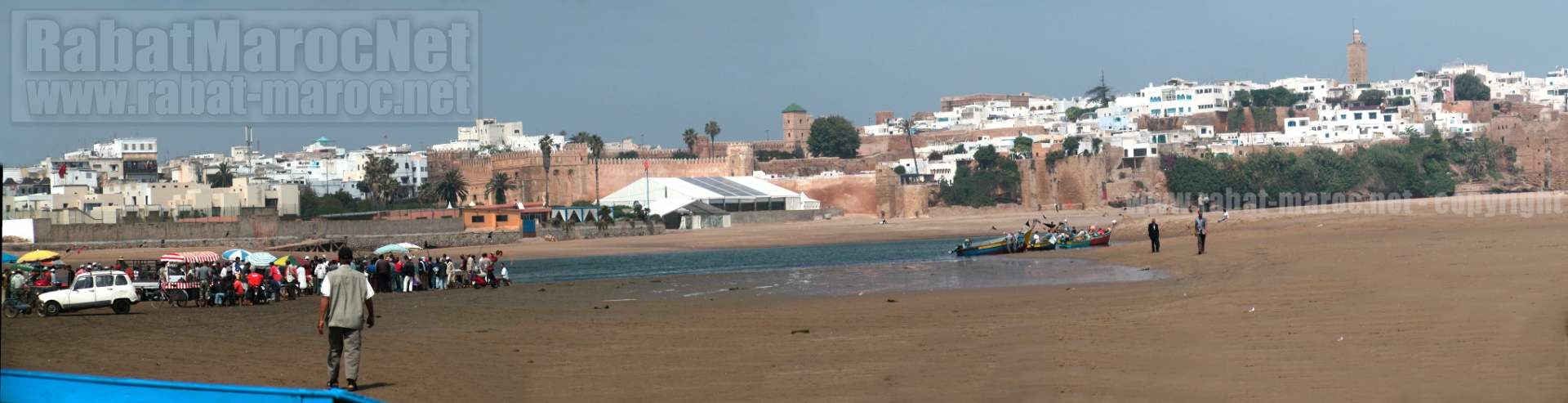 arrivee des pecheurs de sale sur la rive droite du bouregreg du cnr a jemaa al atiq