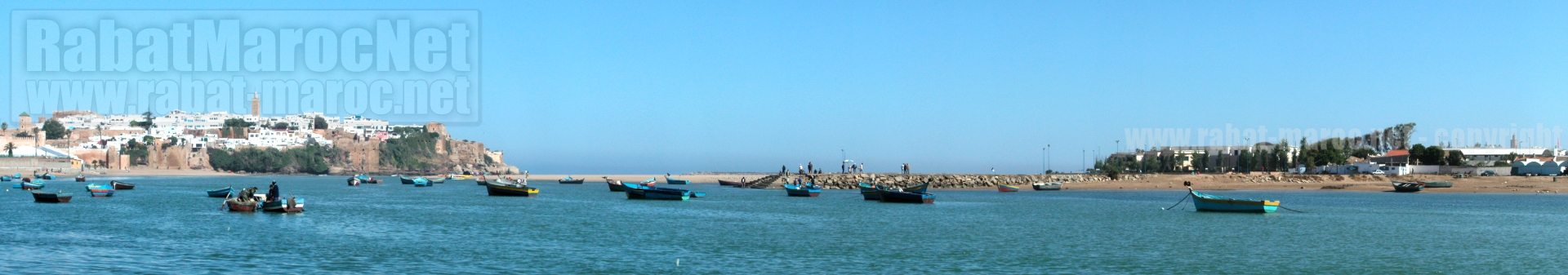 bouregreg d une rive a l autre 2004