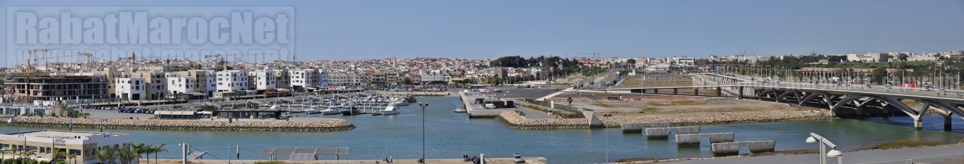 marina pont hassan II