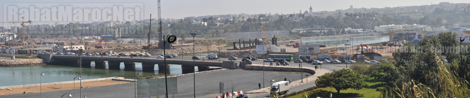 pont moulay hassan 2009