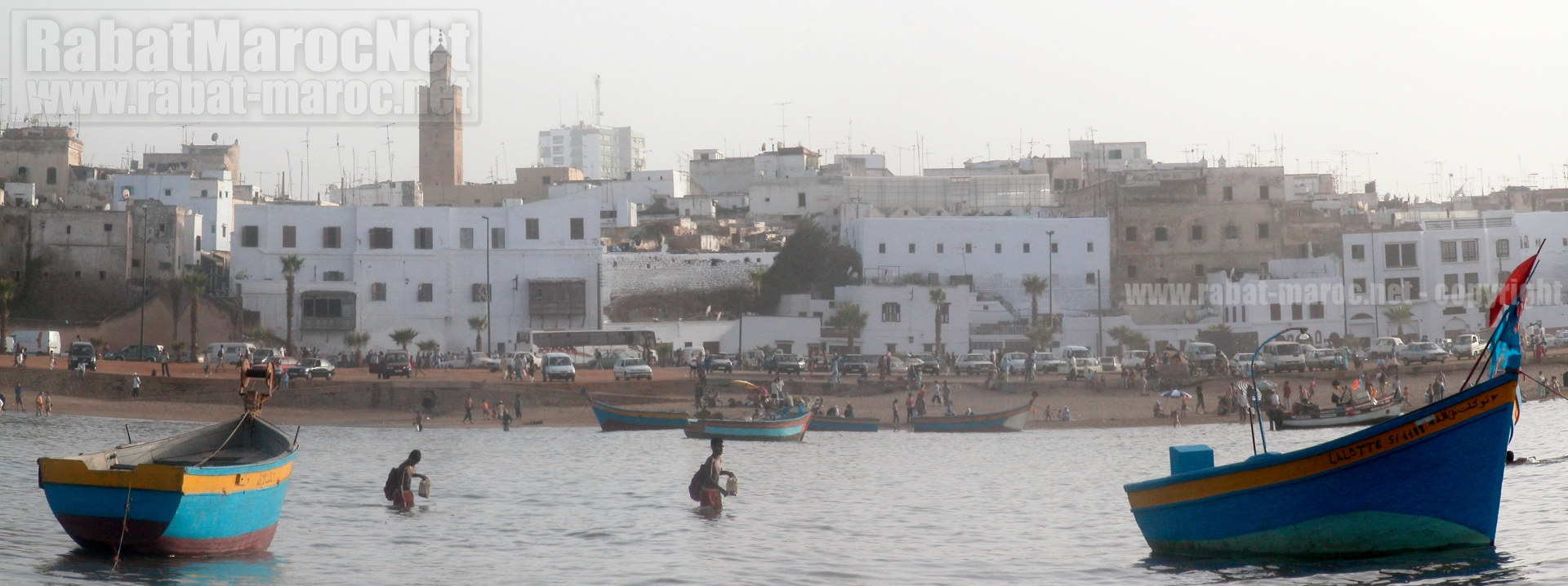 quais du bouregreg en 2004