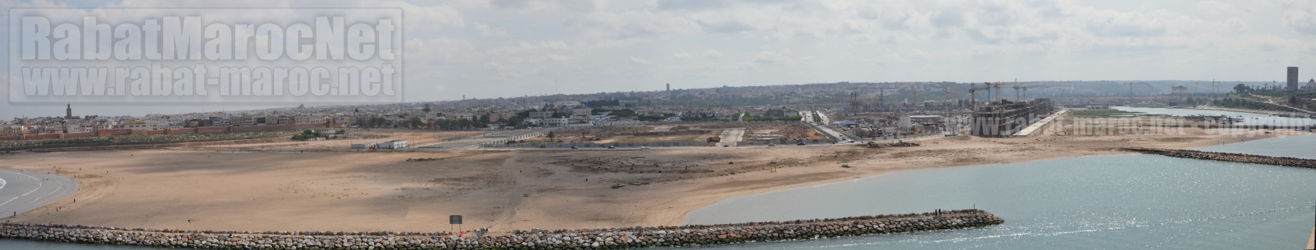 sale bouregreg amenagement bab alh bhar en construction