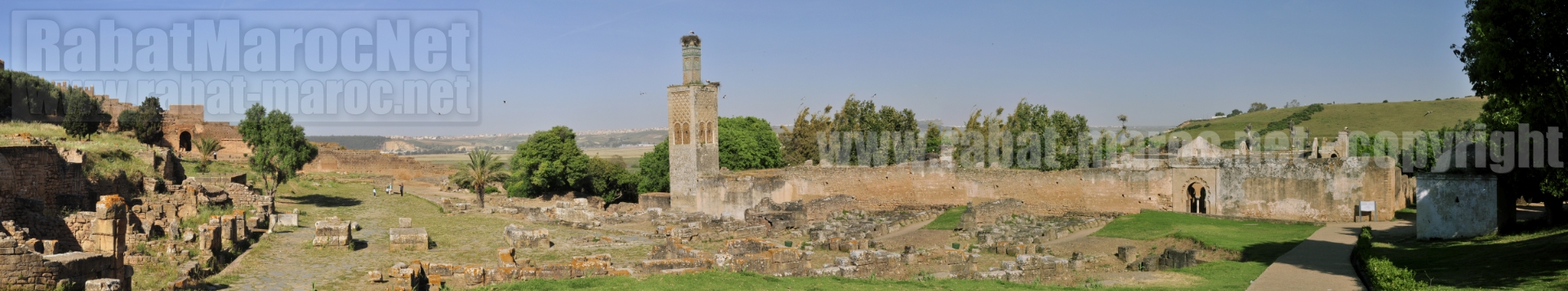 chellah boutiques arc triomphe koubba