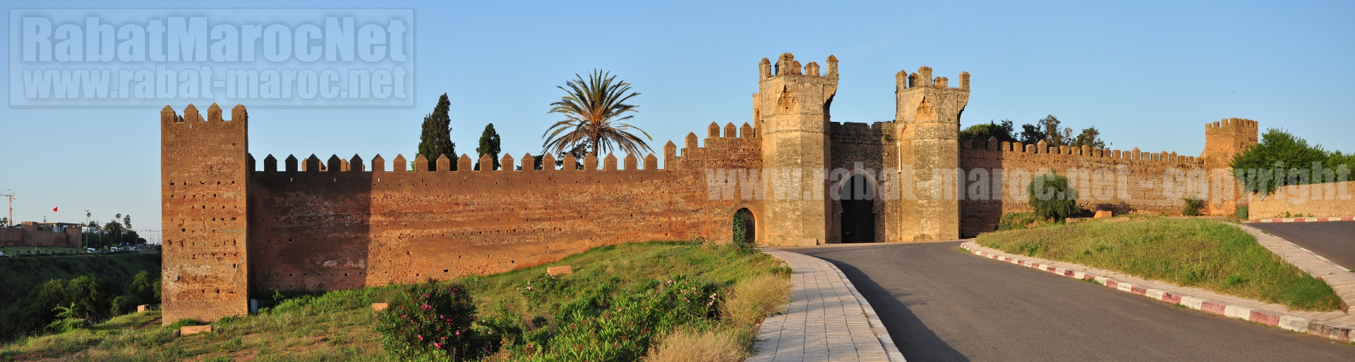 chellah entree porte octogonale