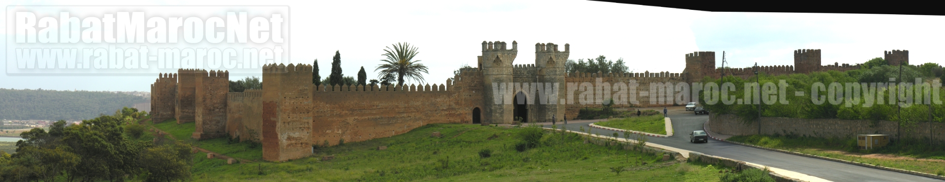 chellah murailles ouest