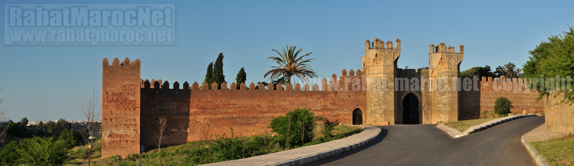 porte octogonale entree chellah