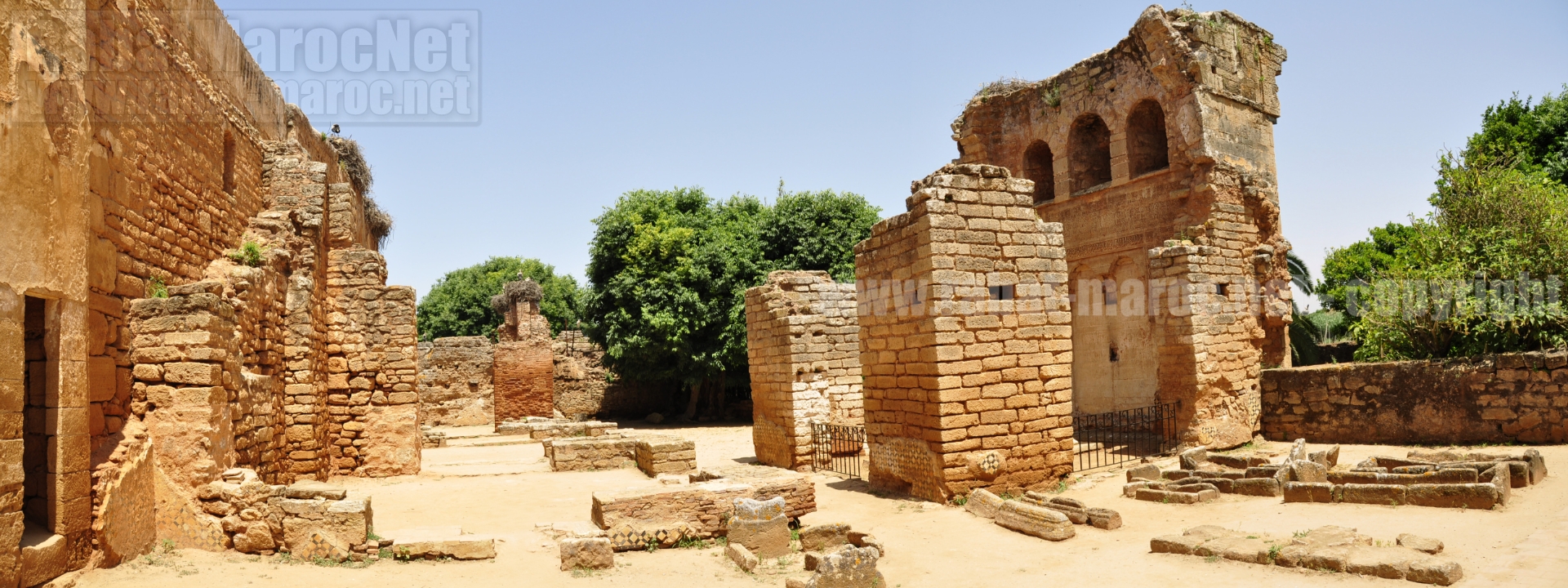 tombeau abul al hassan chellah