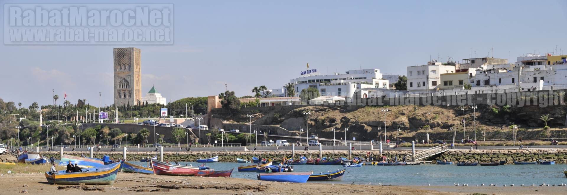 tour-hassan-mausolee-golden-tulip-farah-mellah