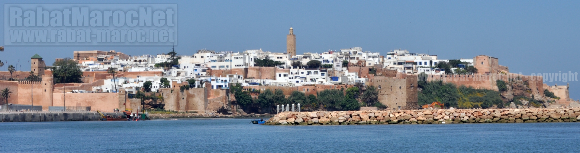 DSC 0330 panorama 1 photo Oudayas et Port Bouregreg