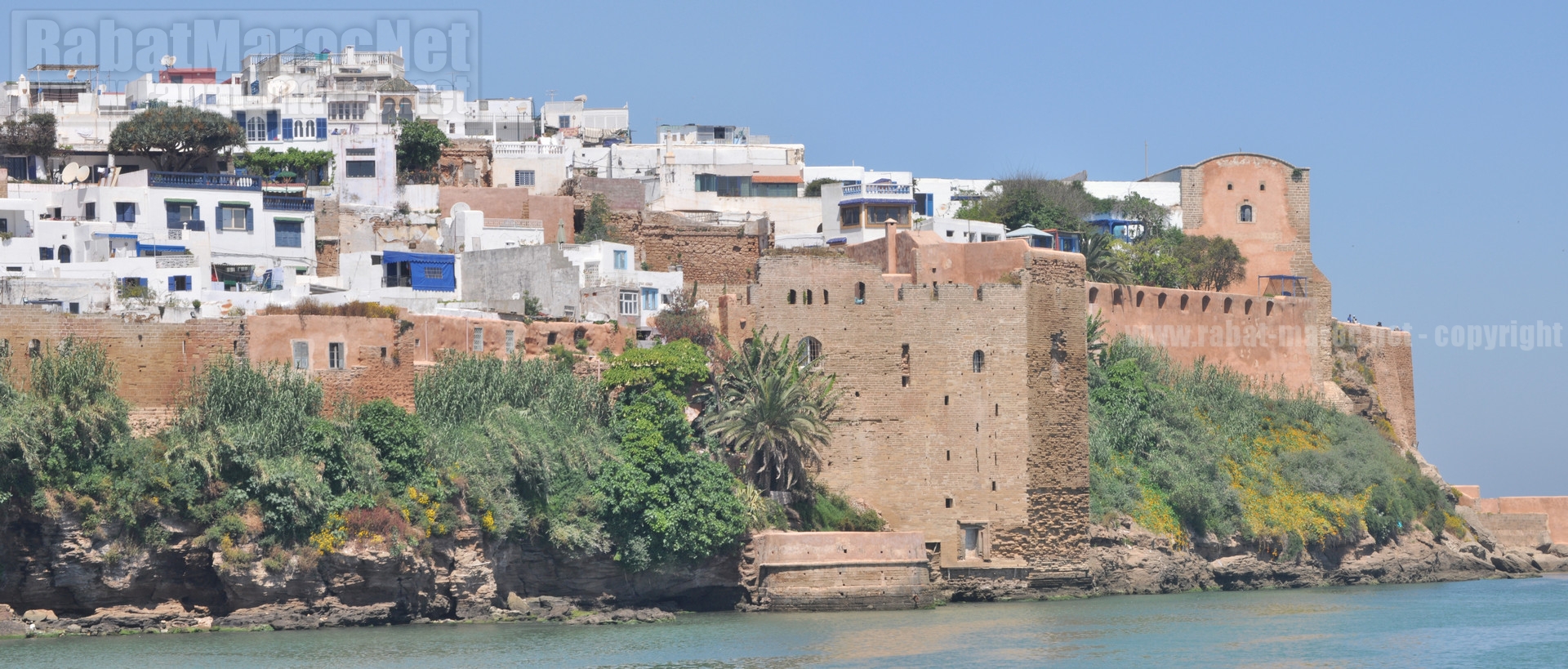 Panorama 9 tour des pirates et Borj