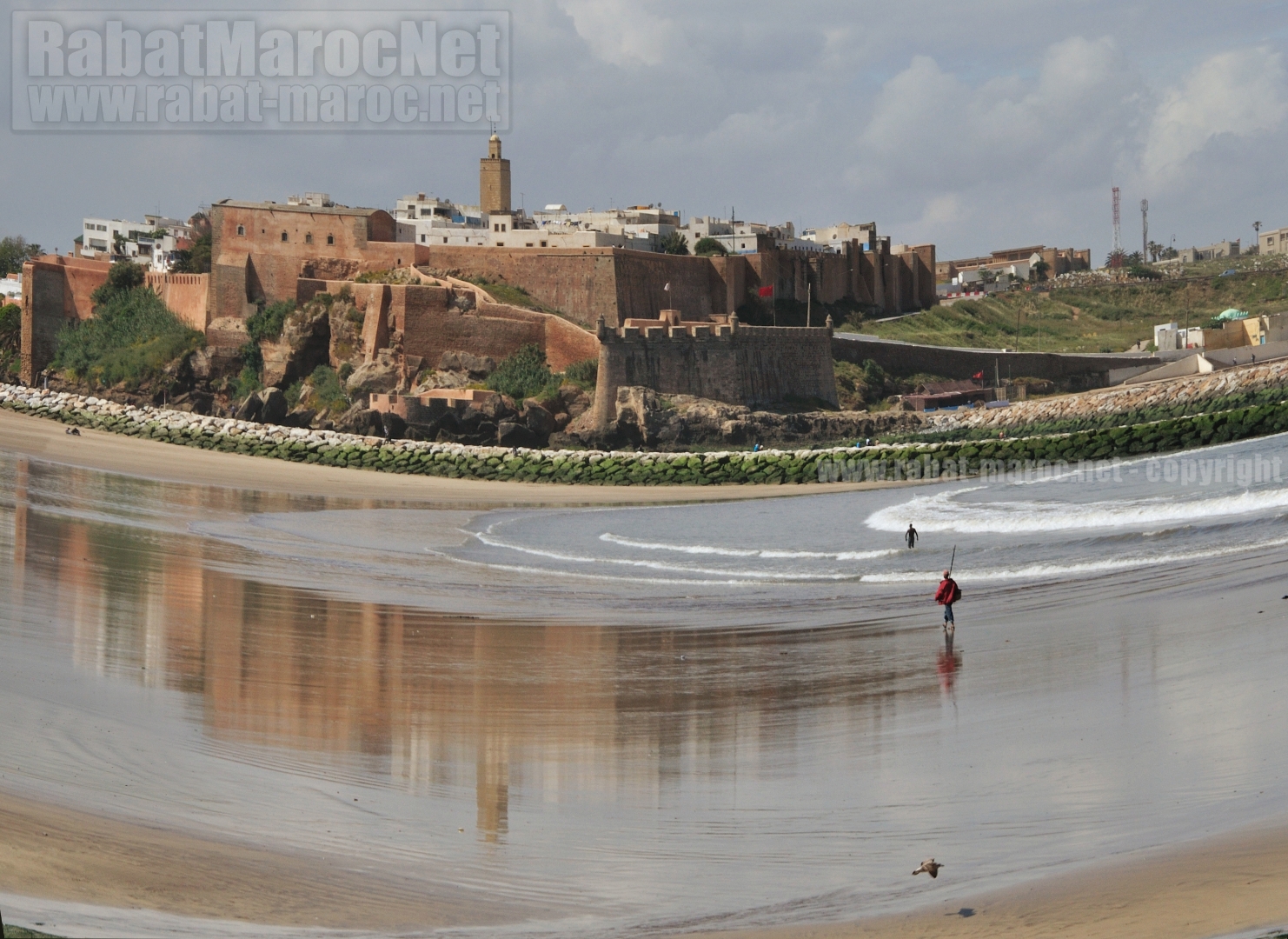 Panorama oudayas plage sale spherique