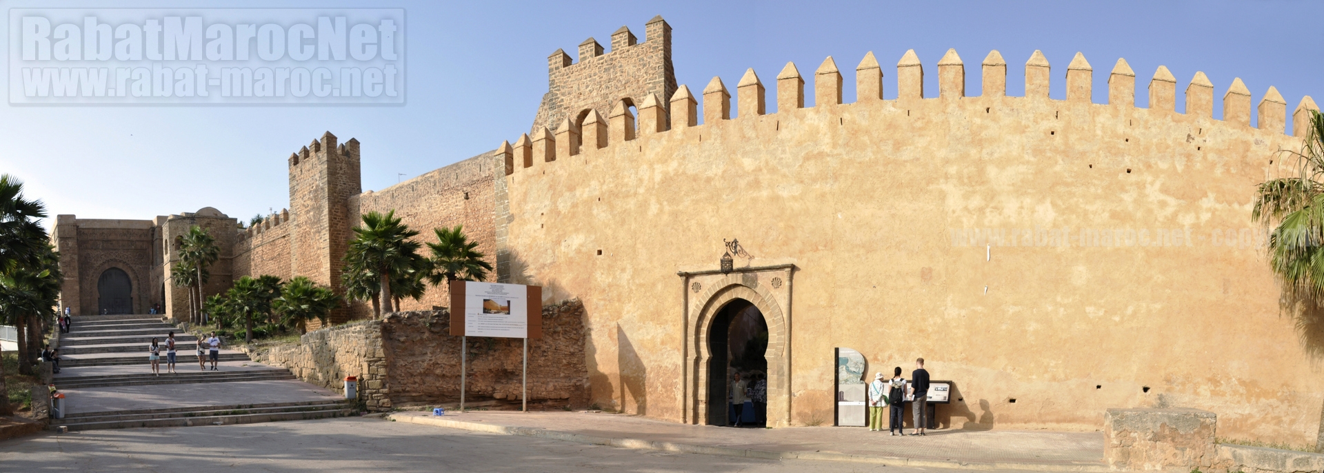 bab el kebir entree jardins