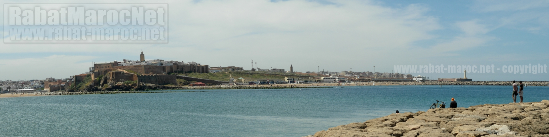 kasbah-oudayas-plage-oudayas-depuis-digue-sale