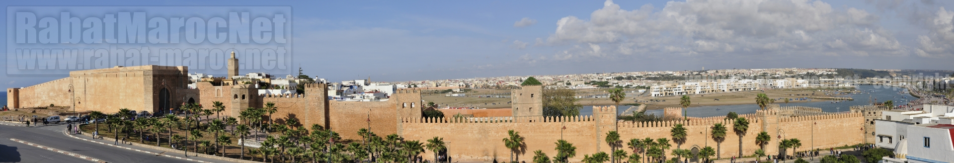 murailles oudayas bouregreg bab al bahr