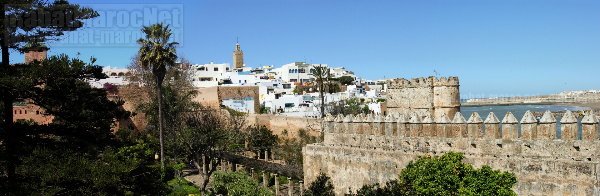 murailles oudayas jardin sale