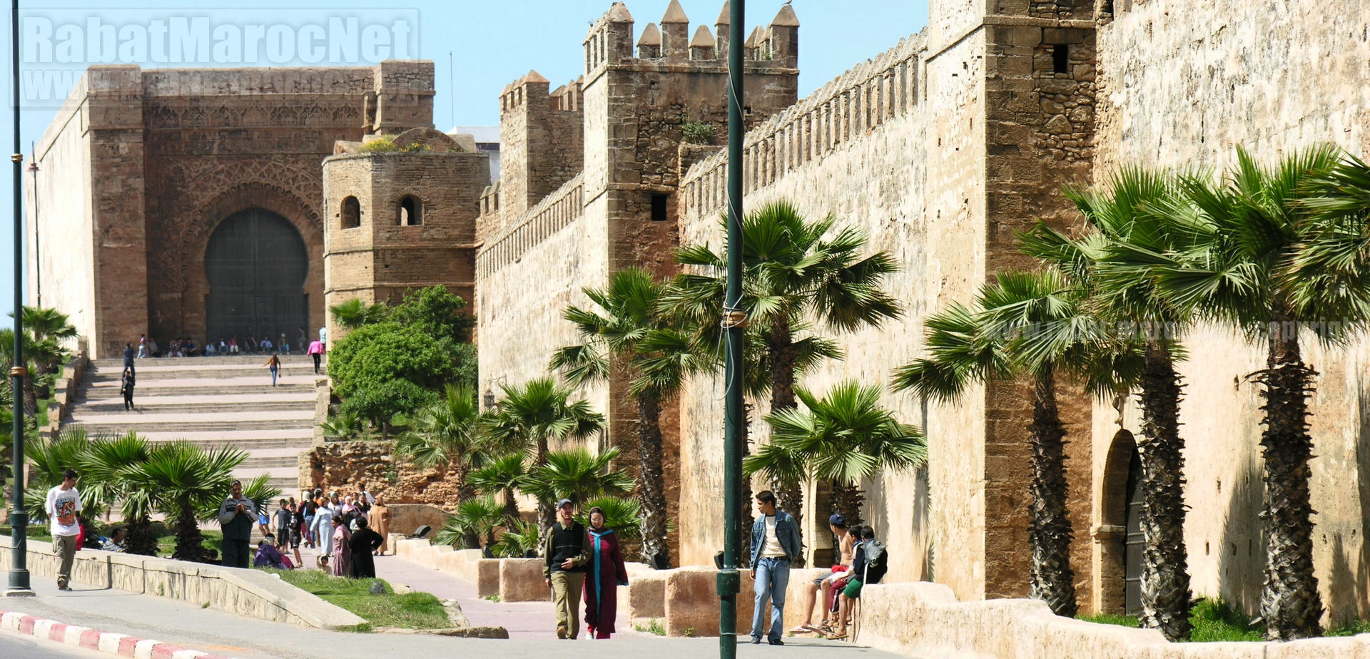 oudayas bab kbir esplanade jardin