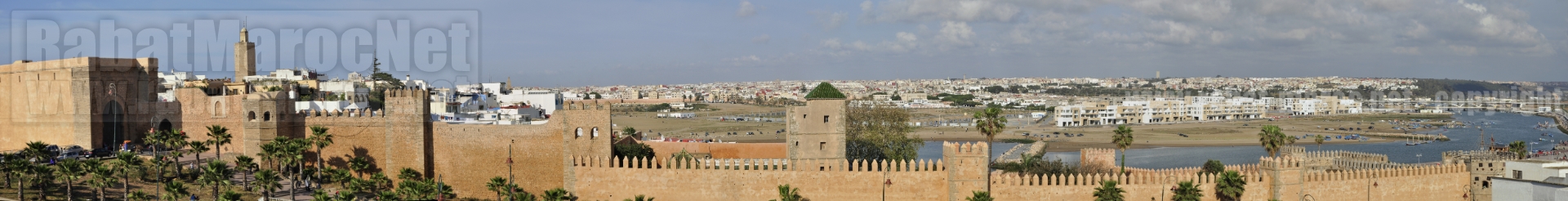 oudayas de bab el kebir au pont moulay hassan