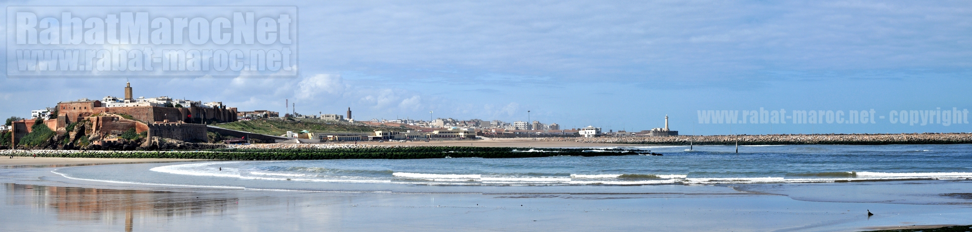 oudayas squala jetee plage phare