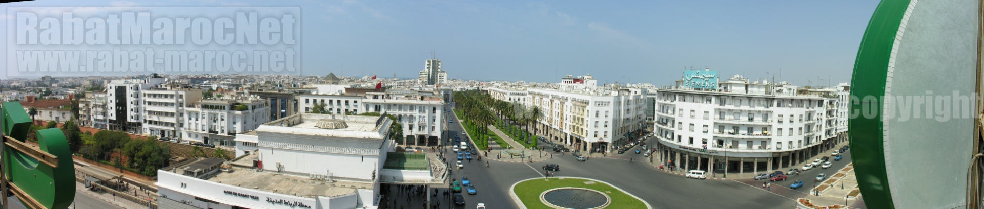 Panorama 2 place Alaouites