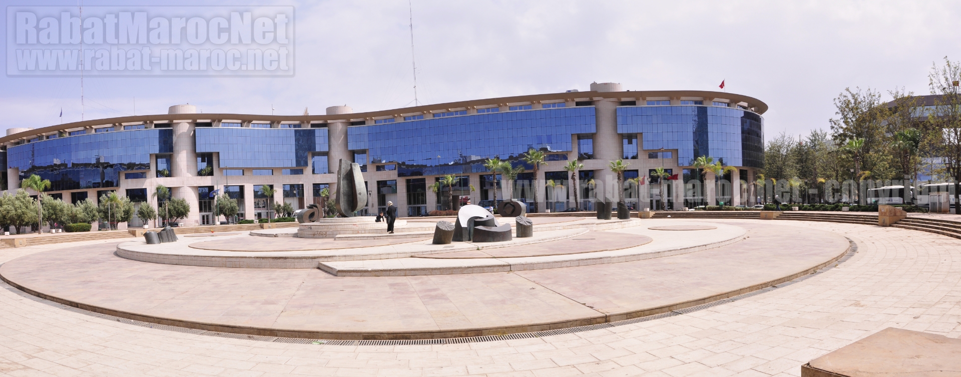 Panorama hay riad côté droit