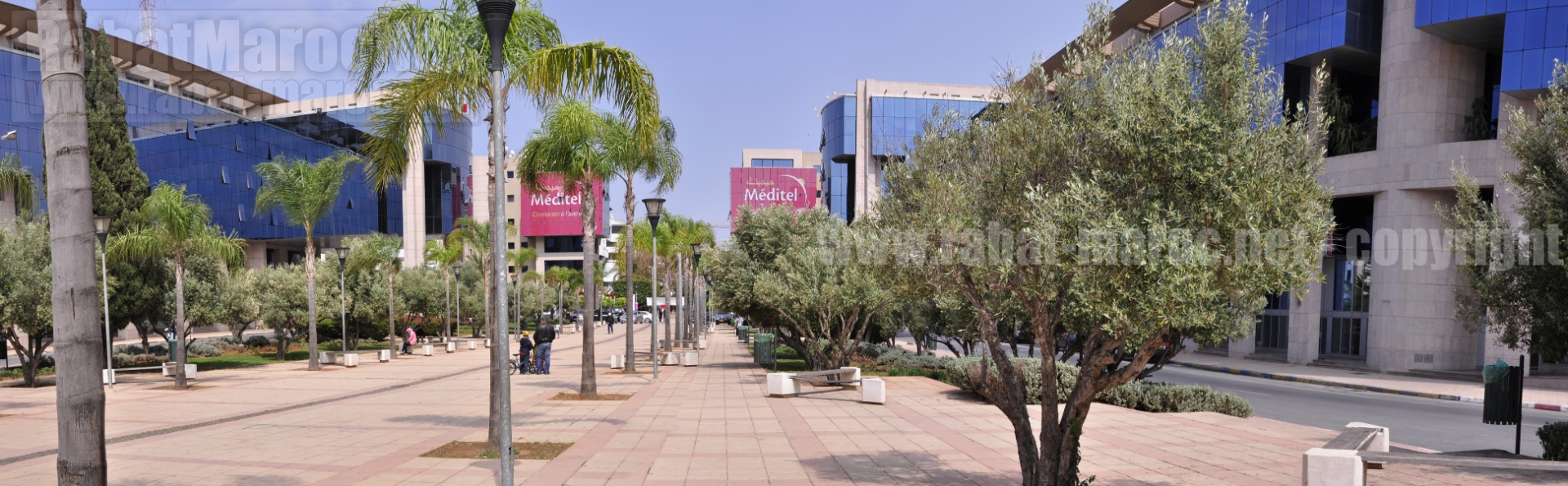 Panorama hay riad plan réduit