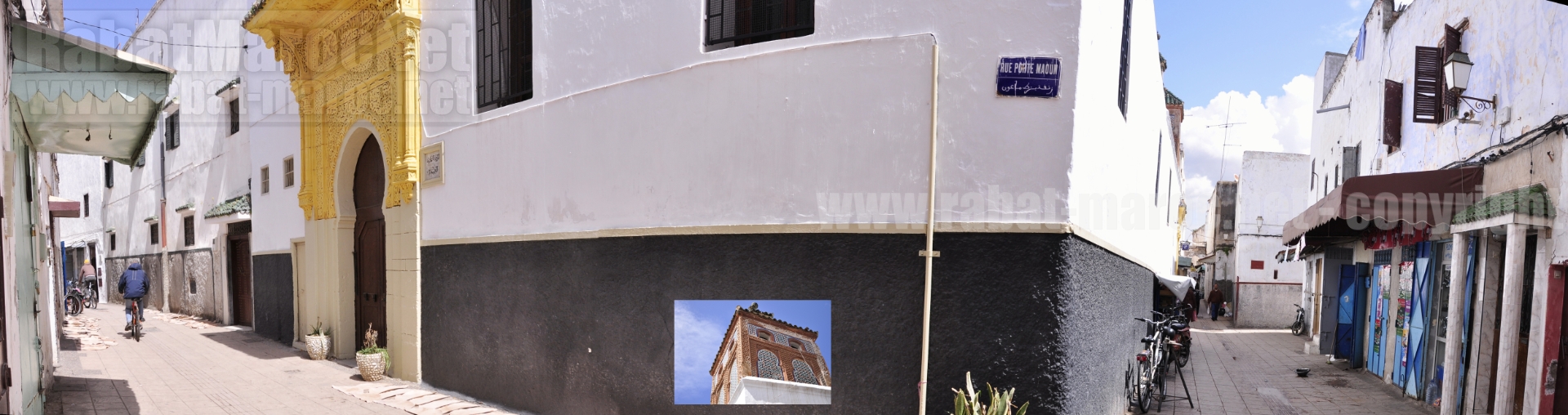 medina rue porte maoun