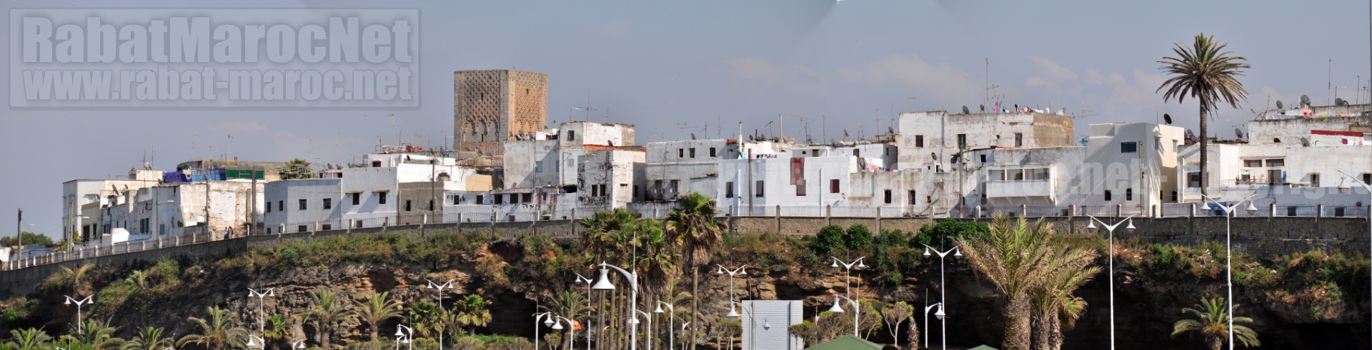 medina rabat depuis bouregreg