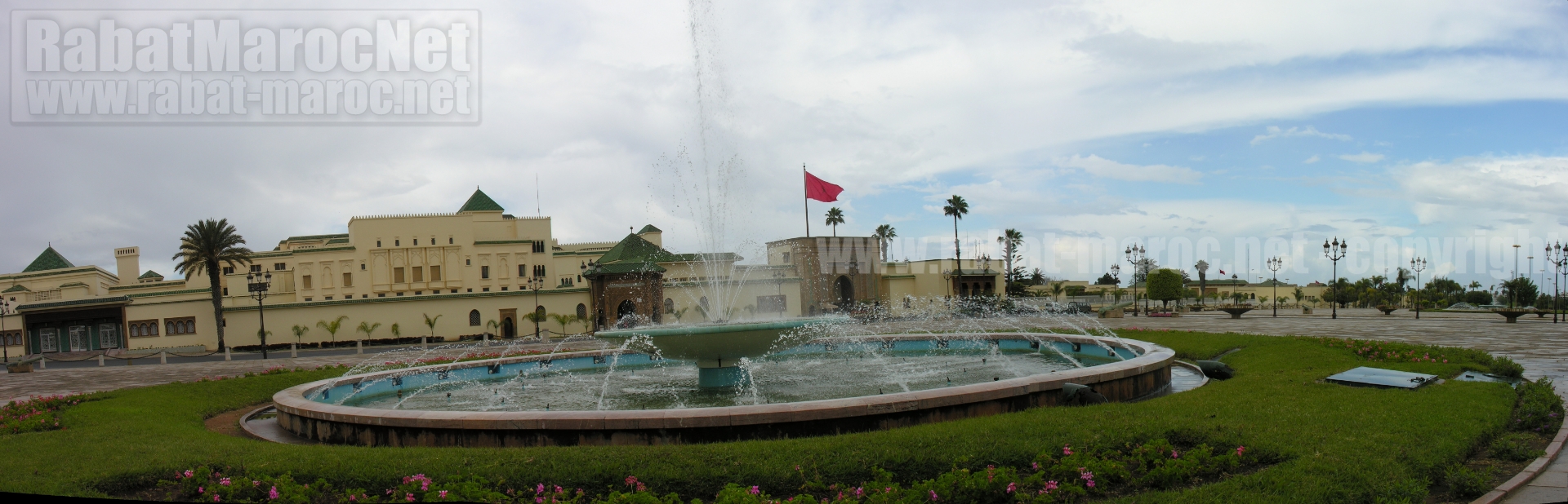 palais royal fontaine en action 2