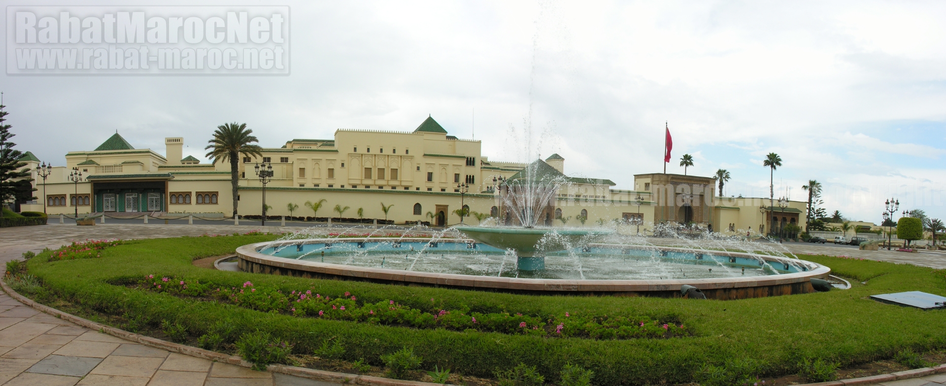 palais royal fontaine en action