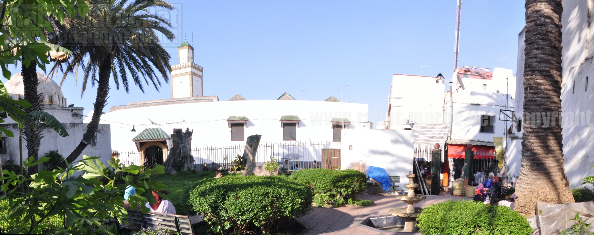 petit square bab chellah