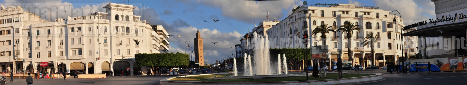 place alaouites avant tramway