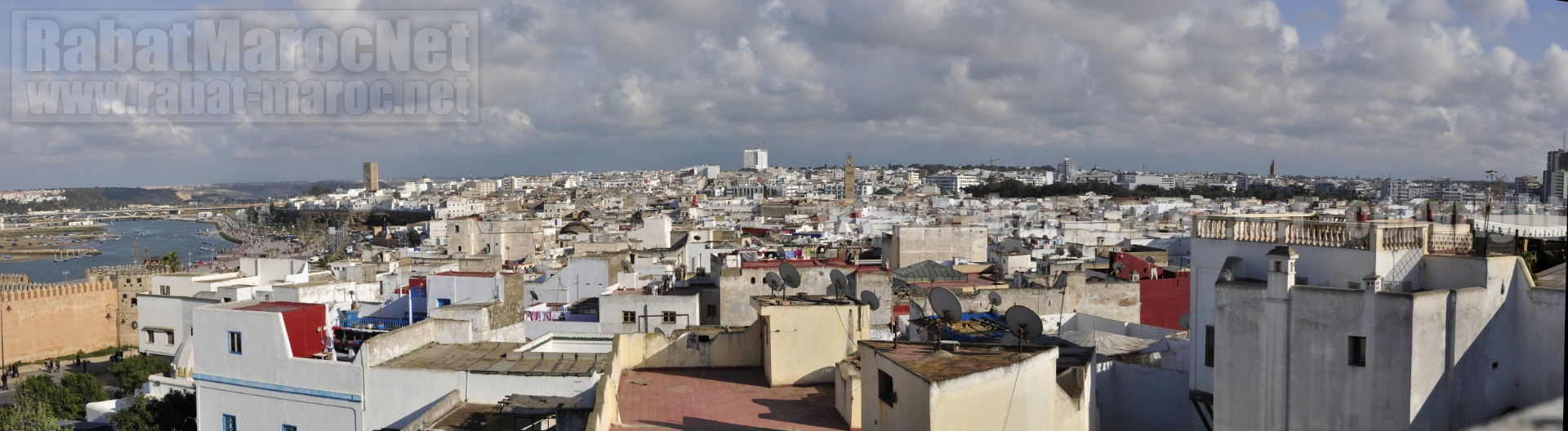 terrasses medina et bouregreg