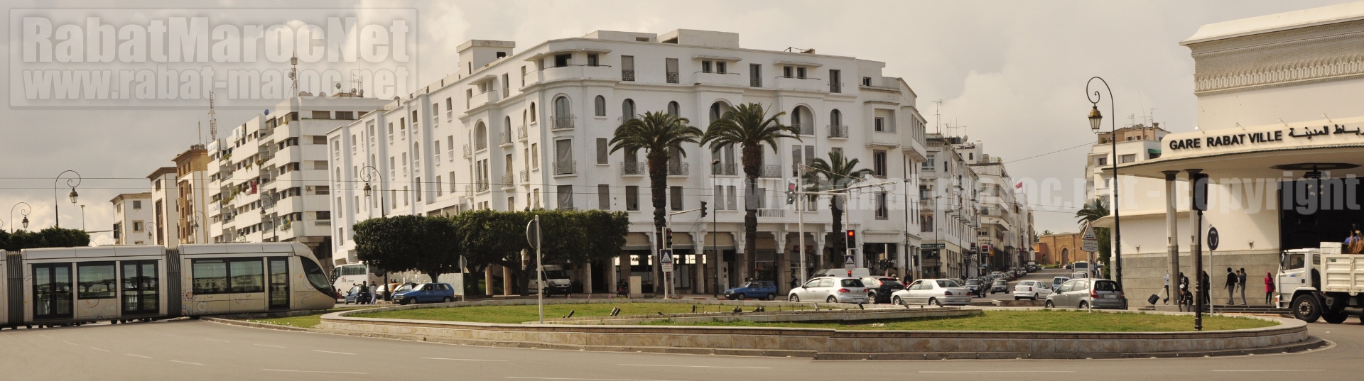 tram bab al rouah gare