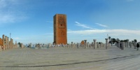 Esplanade de la Tour Hassan.