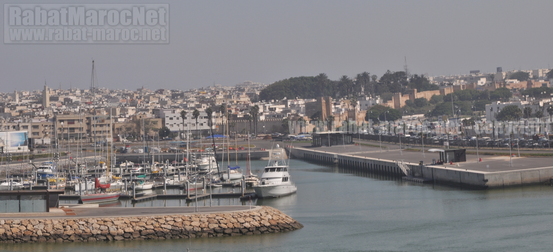 Panorama 16 Port de plaisance de Sale