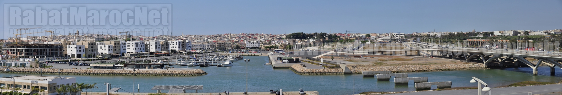 marina pont hassan II