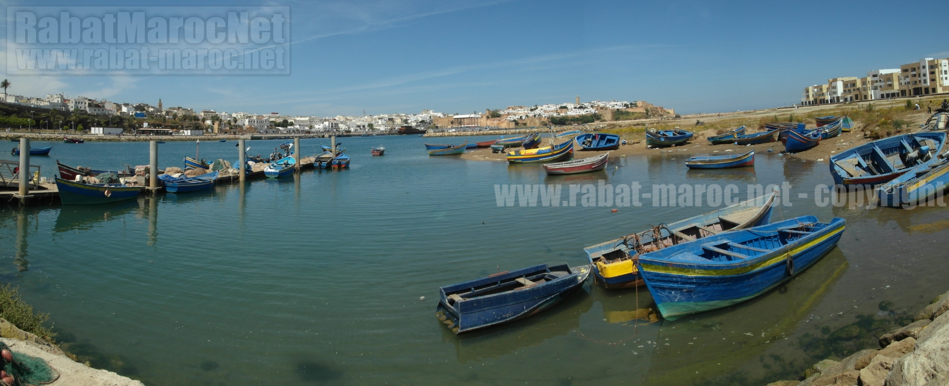 sale ponton barques bab al bahr