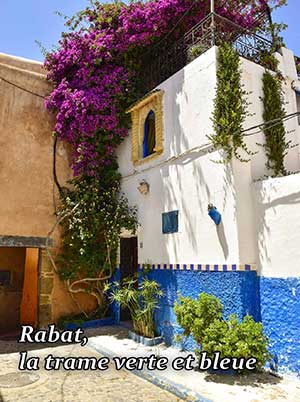 Rabat, la trame verte et bleue
