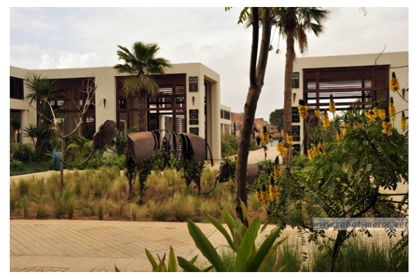 Le jardin zoologique national de Rabat